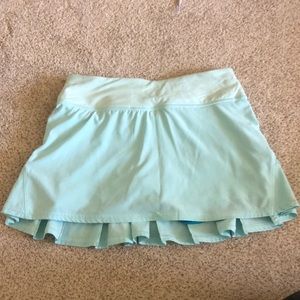Blue Lululemon Skort Size 2